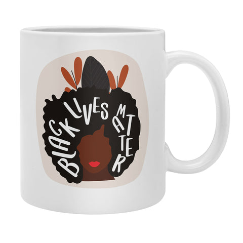 Oris Eddu Black Lives Matter Coffee Mug