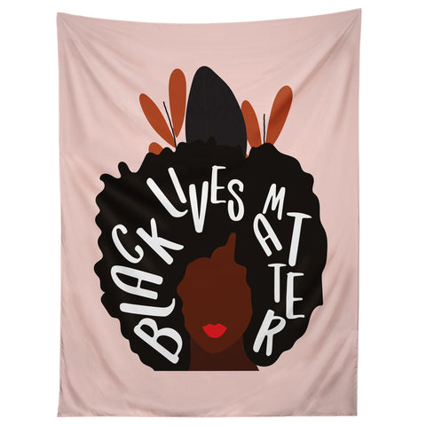 Oris Eddu Black Lives Matter Tapestry