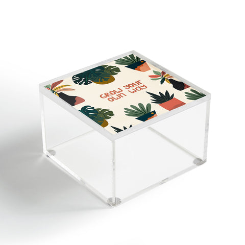 Oris Eddu Grow your own way Acrylic Box