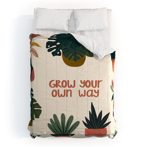 Oris Eddu Grow your own way Comforter