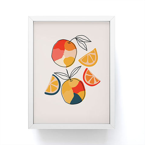 Oris Eddu Juicy Citrus Framed Mini Art Print