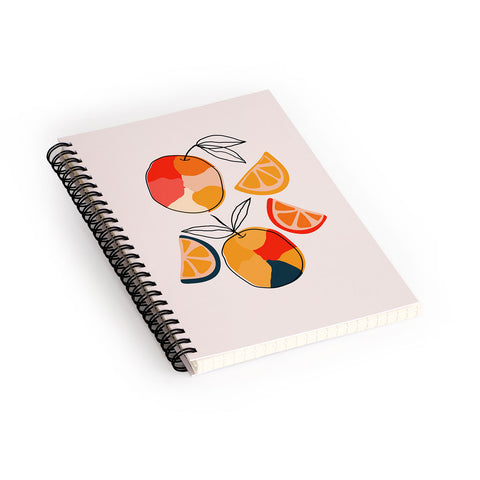 Oris Eddu Juicy Citrus Spiral Notebook