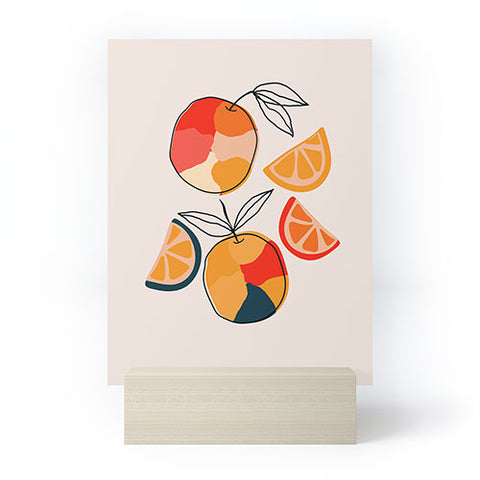 Oris Eddu Juicy Citrus Mini Art Print