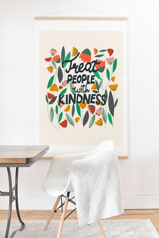 Oris Eddu Kindness II Art Print And Hanger