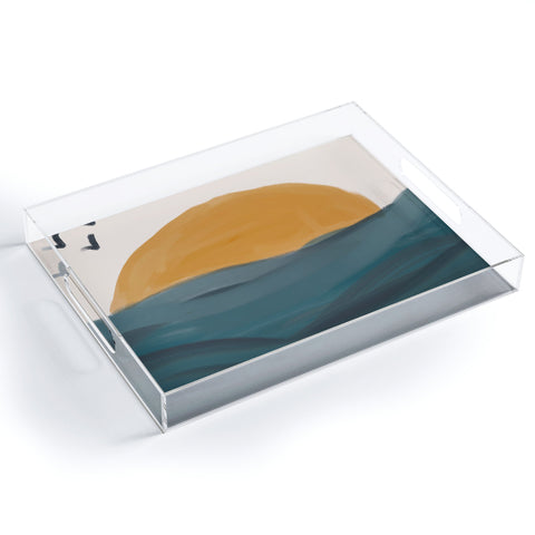Oris Eddu Smooth Wave Acrylic Tray