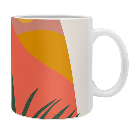 Oris Eddu Tropical Landscape Coffee Mug
