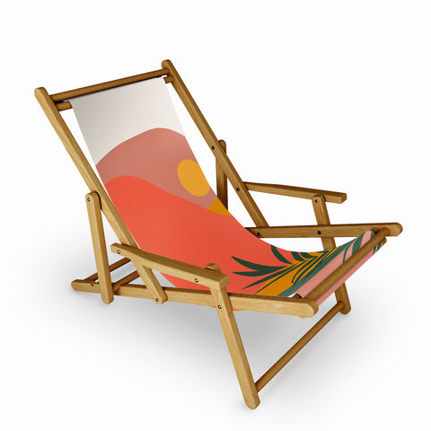 Oris Eddu Tropical Landscape Sling Chair