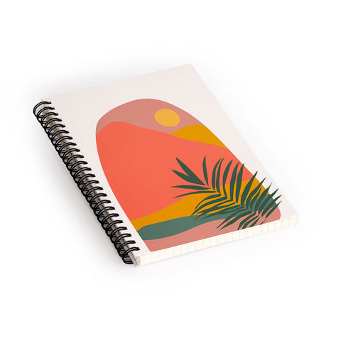 Oris Eddu Tropical Landscape Spiral Notebook