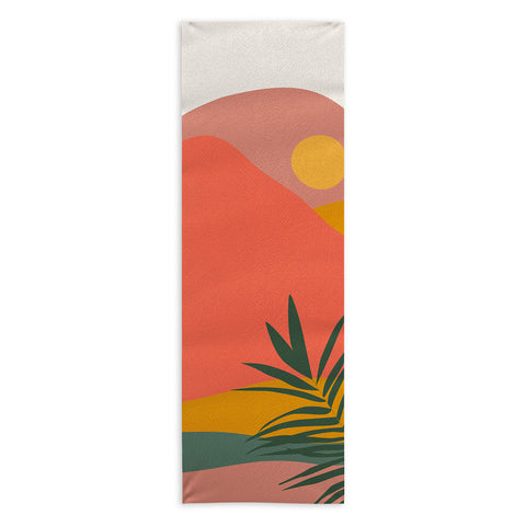 Oris Eddu Tropical Landscape Yoga Towel