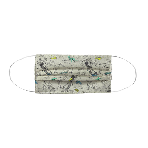 Pattern State Adventure Toile Face Mask