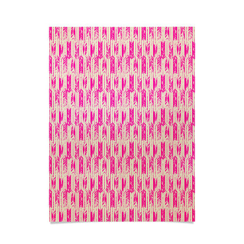 Pattern State Arrow Candy Poster