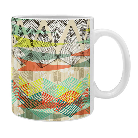 Pattern State Arrow Dawn Coffee Mug