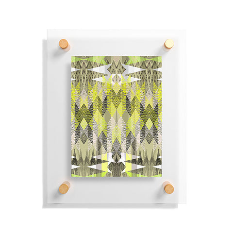 Pattern State Arrow Neo Floating Acrylic Print