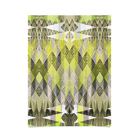Pattern State Arrow Neo Poster