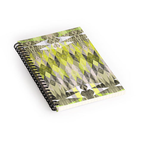 Pattern State Arrow Neo Spiral Notebook