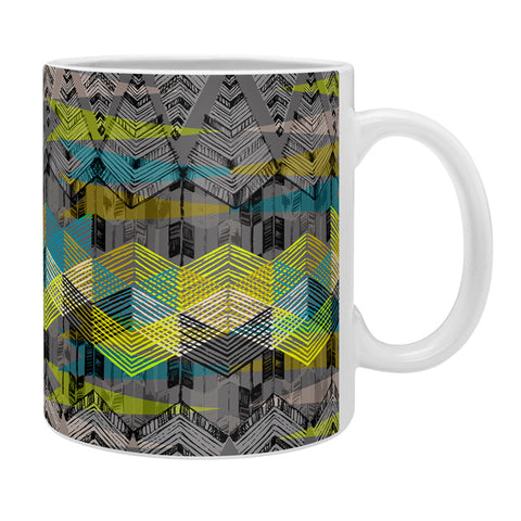 Pattern State Arrow Night Coffee Mug