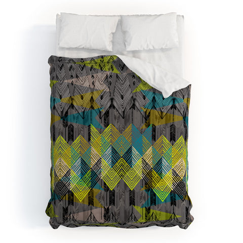 Pattern State Arrow Night Duvet Cover