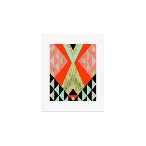 Pattern State Arrow Quilt Art Print