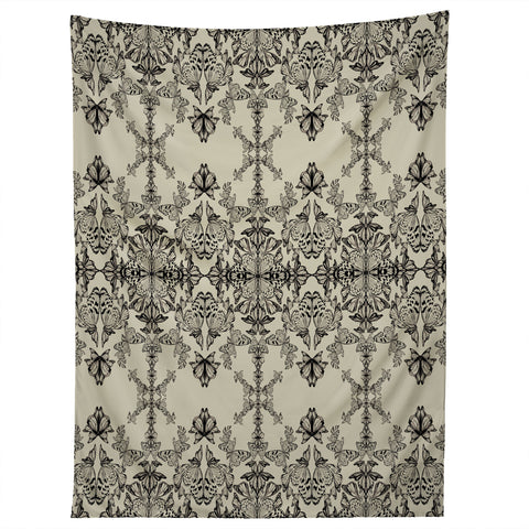 Pattern State Butterfly Paper Tapestry