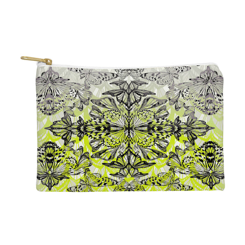 Pattern State Butterfly Tail Pouch