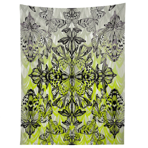 Pattern State Butterfly Tail Tapestry