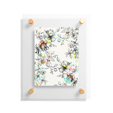Pattern State Camp Floral Floating Acrylic Print