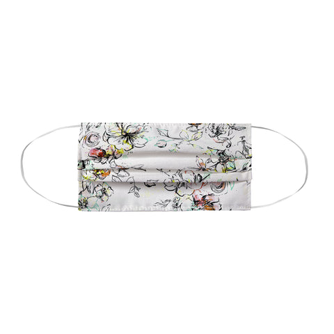 Pattern State Camp Floral Face Mask