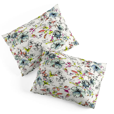 Pattern State Camp Floral Linen Pillow Shams
