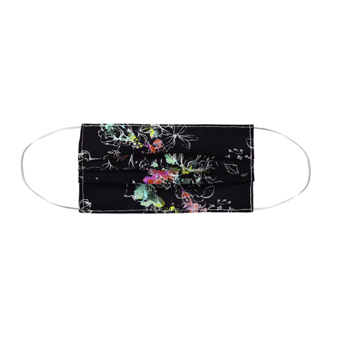 Pattern State CAMP FLORAL MIDNIGHT SUN Face Mask