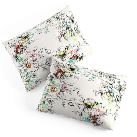 Pattern State Camp Floral Pillow Shams