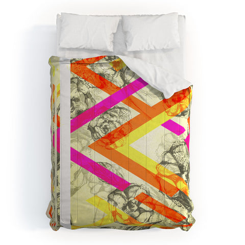 Pattern State Chevy Rose Comforter