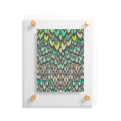 Pattern State Flock Floating Acrylic Print