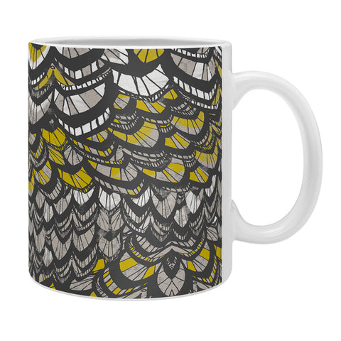 Pattern State Flock Gold Coffee Mug