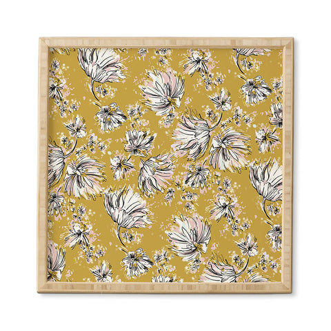Pattern State Floral Meadow Framed Wall Art