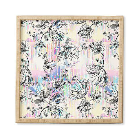 Pattern State Floral Meadow Magic Framed Wall Art