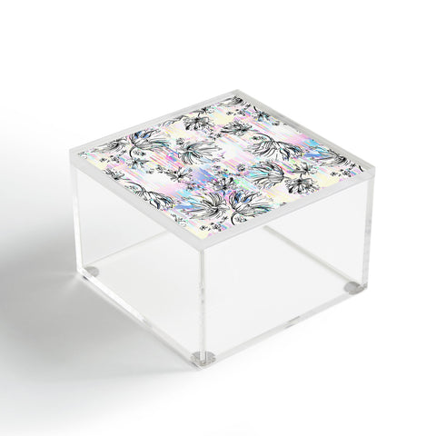 Pattern State Floral Meadow Magic Acrylic Box