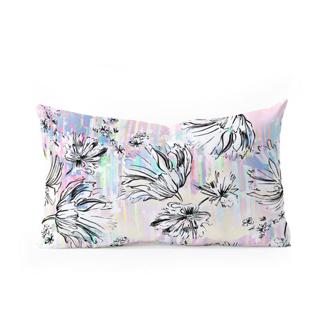 Pattern State Floral Meadow Magic Oblong Throw Pillow
