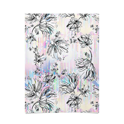 Pattern State Floral Meadow Magic Poster