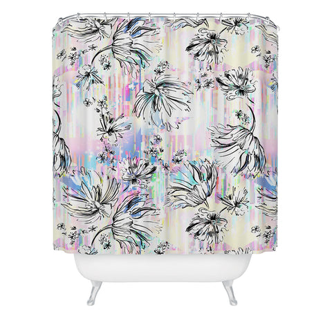 Pattern State Floral Meadow Magic Shower Curtain