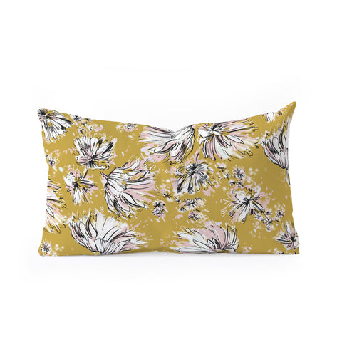 Pattern State Floral Meadow Oblong Throw Pillow