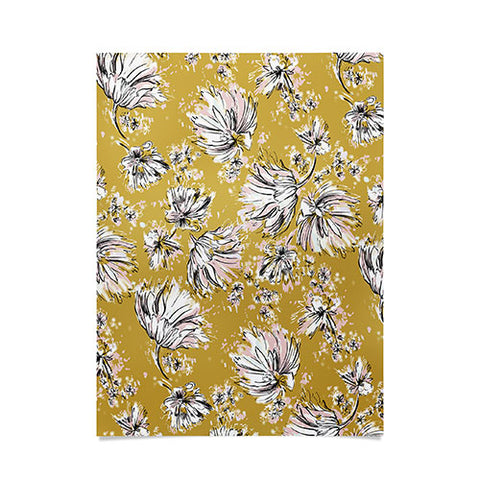 Pattern State Floral Meadow Poster