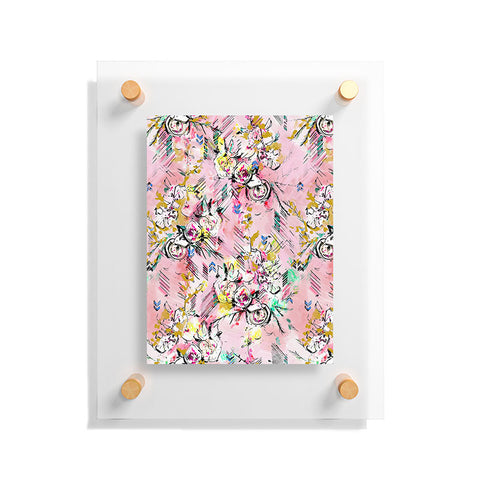 Pattern State Floral Painter Floating Acrylic Print