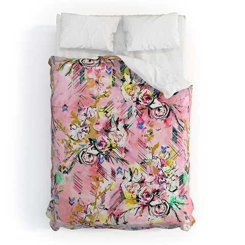 Pattern State Floral Painter Duvet Cover
