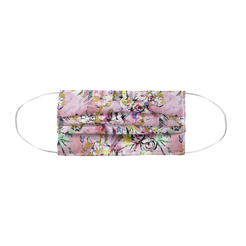 Pattern State Floral Painter Face Mask