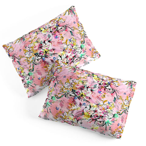 Pattern State Floral Painter Pillow Shams