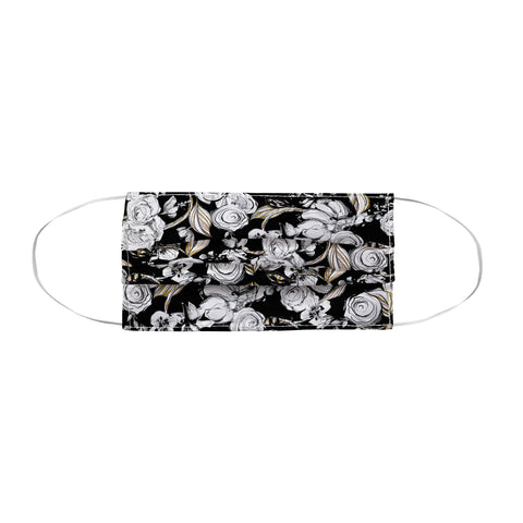 Pattern State Floral Sketch Midnight Face Mask