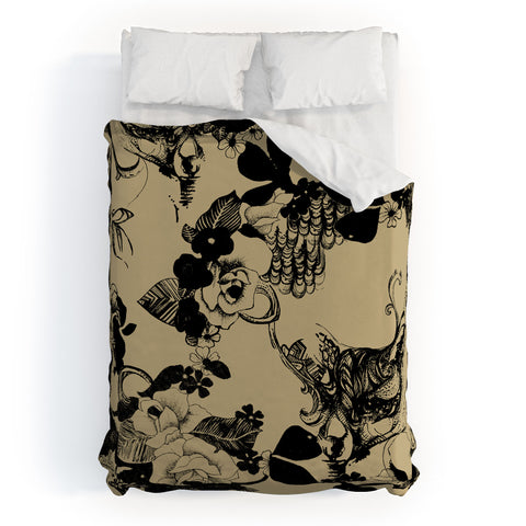 Pattern State Foxy Loxy Duvet Cover