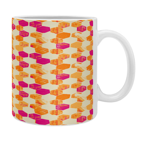 Pattern State Hex Coffee Mug