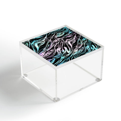 Pattern State Marble Magic Acrylic Box