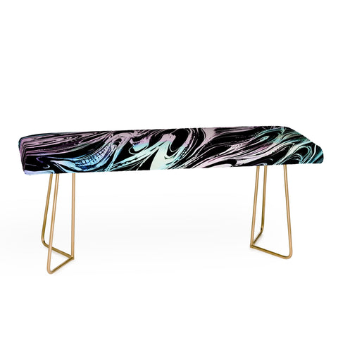 Pattern State Marble Magic Bench